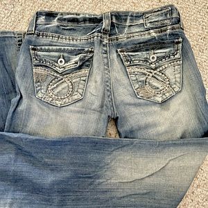 Big Star Casey K JEANS - 27R - EUC